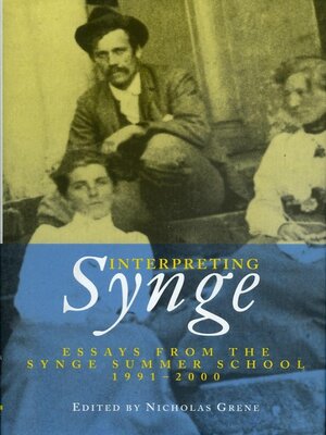 cover image of Interpreting Synge